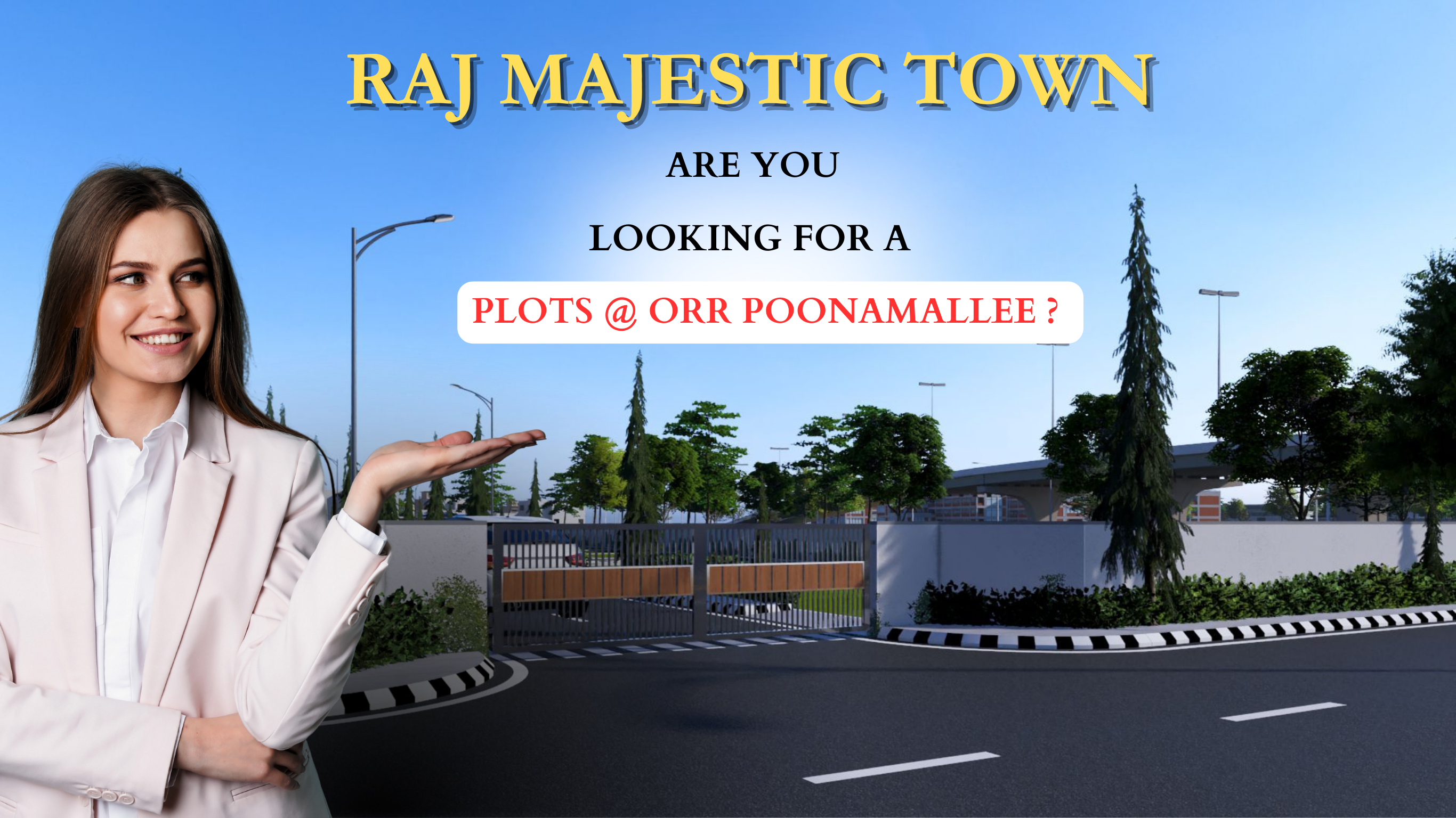 Raj Majestic Town