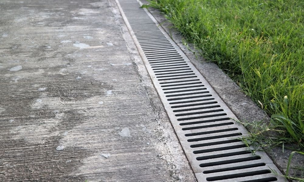 Storm Water Drain System