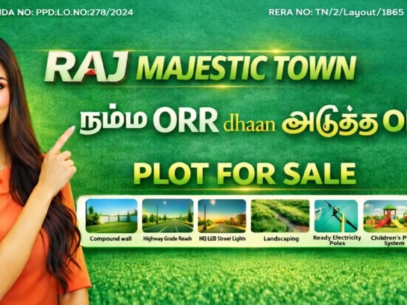 plot for sale in poonamallee