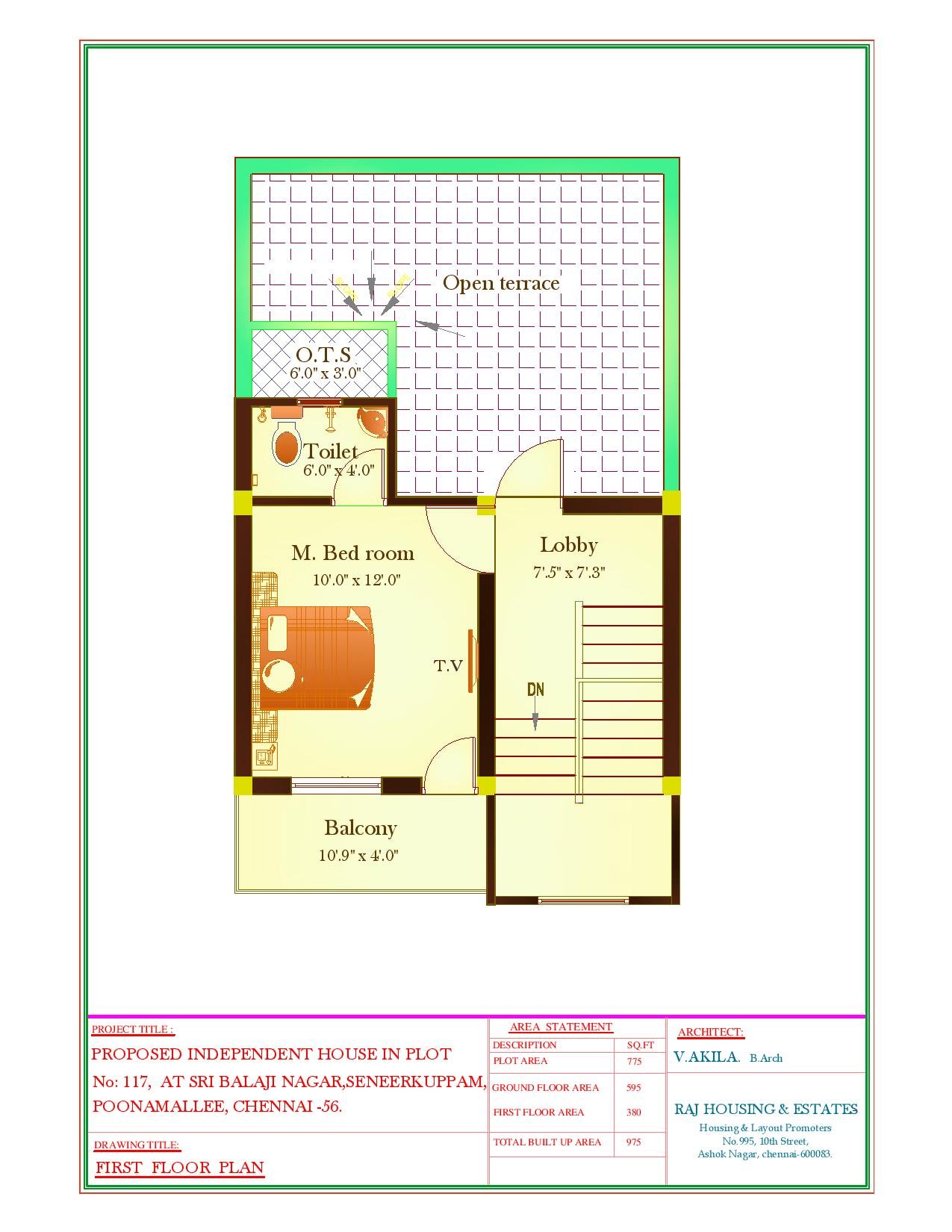 FF Floor Plan