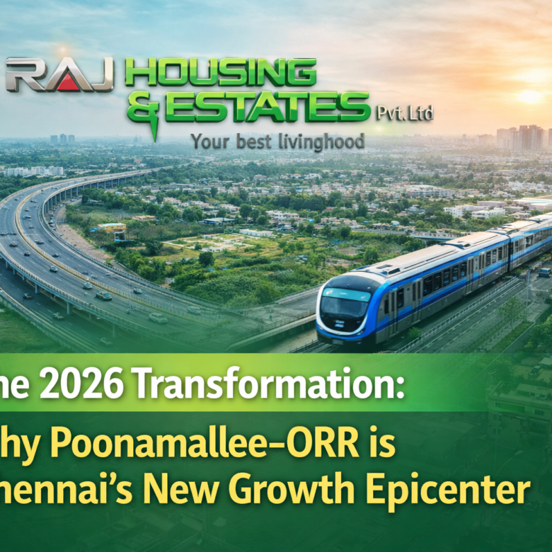 The 2026 Transformation: Why Poonamallee–ORR is Chennai’s New Growth Epicenter