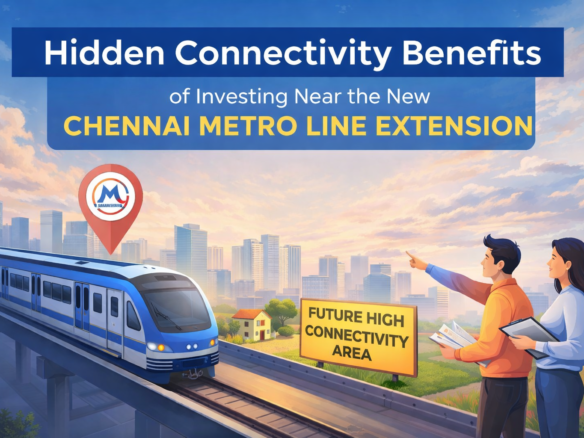 Hidden Connectivity Benefits Chennai Metro in Poonamallee with future high connectivity and metro investment zone